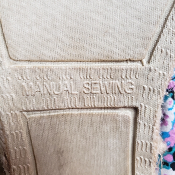 Copelli New York blue purple floral espidrille slip on shoe size 40 - Picture 7 of 8